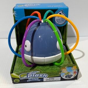 NEW Splash Whale Water Sprinkler Toy